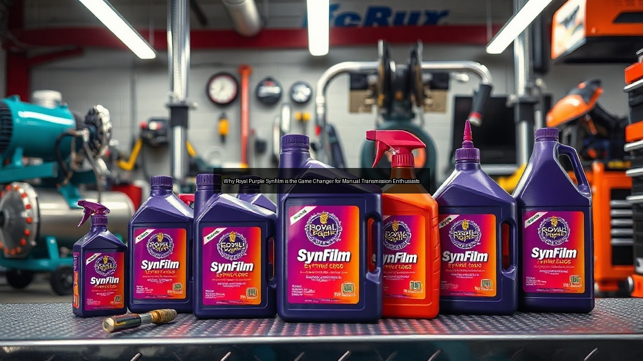 fluid royal purple synfilm grease synfilm snow